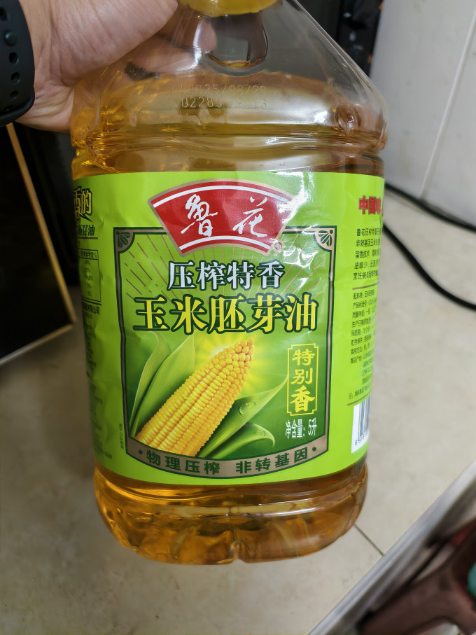 鲁花玉米油