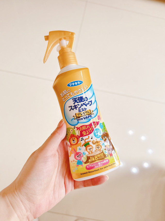 水果味的驱蚊液驱蚊液推荐，【vape天使驱蚊液】推荐金色瓶一句话，很强力。成分是派卡瑞丁，15%浓度，婴幼儿孕妇都可以使用，防蚊8小时，睡觉的时候用就很好，水果味很好闻，并不会熏头哦。觉得别的驱蚊液不