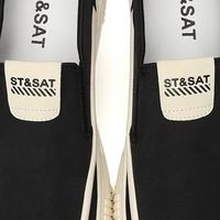 ST&SAT秋季新款男士休闲运动鞋