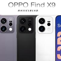 最强标准版来了？OPPO Find X9系列爆料汇总，史诗级升级将至！