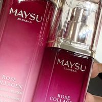 美素胶原水乳改善法令纹