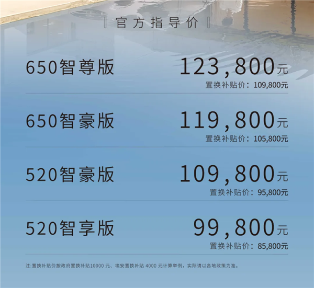 尺寸大过Model 3 增配还降价!埃安RT焕新版上市:9.98万起