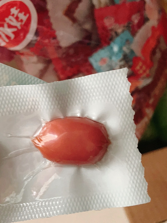 娃的健康零食，原味肉肠小肉枣