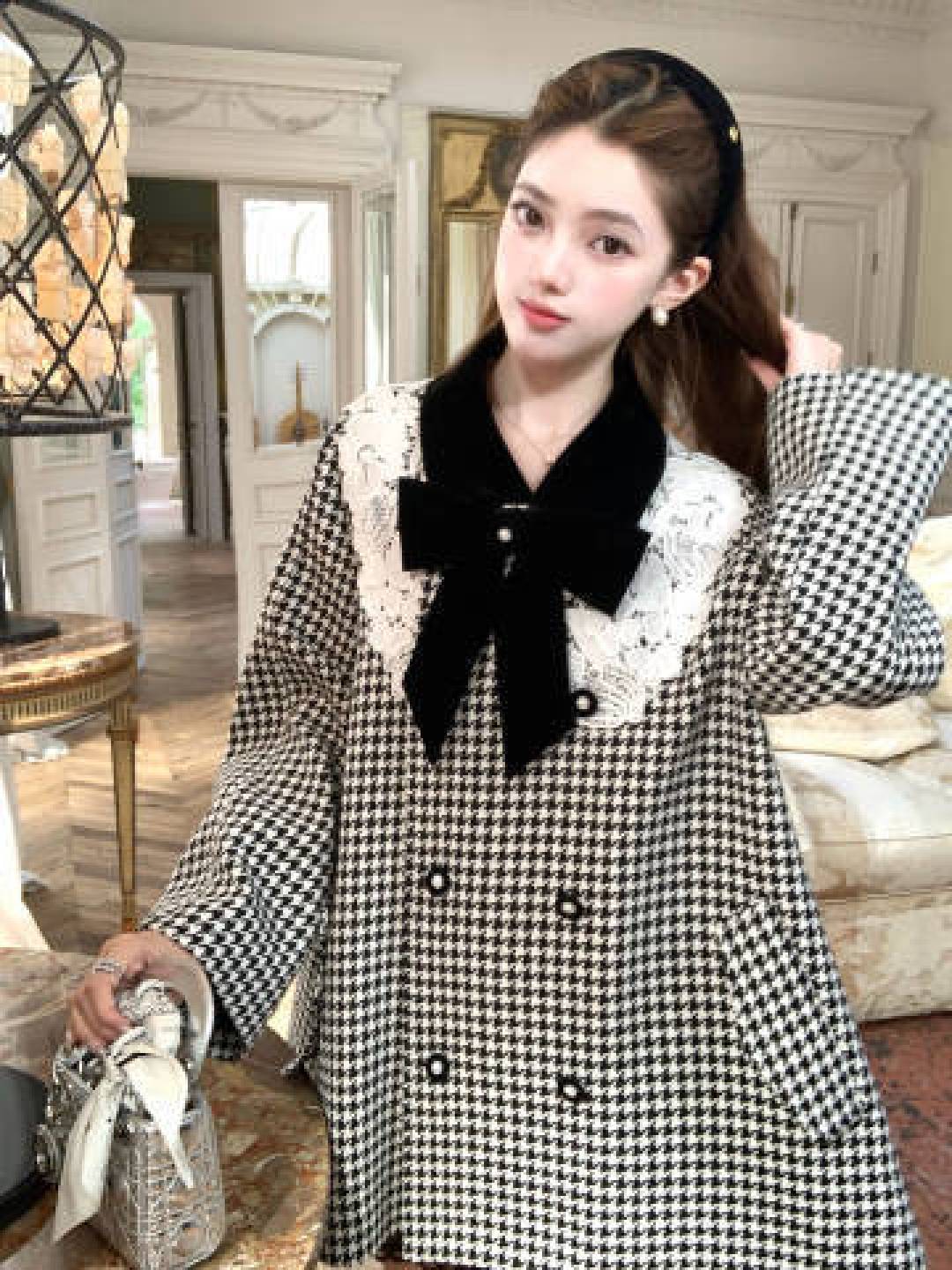 小个子秋冬显高秘籍:4招视觉魔法穿出显瘦黄金比例