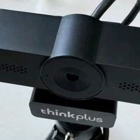 联想thinkplus摄像头套装2K超清USB免驱视频会议蓝牙全向麦克风