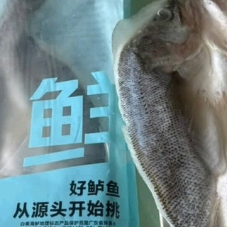 秋日美食滋补好物鲜京采三去海鲈鱼生鲜鱼类 中秋家宴鱼