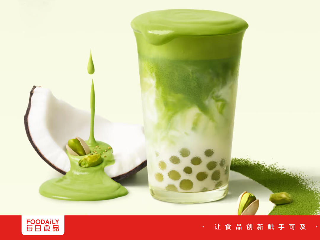 抹茶再掀热潮！古茗、奈雪、茶百道抢着推这种“浓”新品