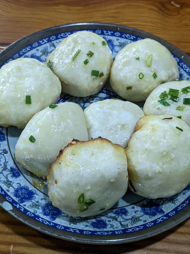 苏州生煎馒头，网红店不要去