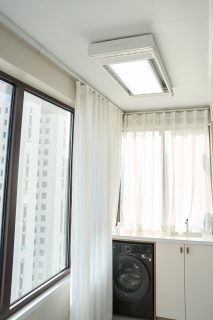 小阳台也能有晾晒自由|好太太三折叠智能晾衣机，直接提升生活幸福感