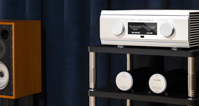 推荐｜Musical Fidelity Nu-Vista 600.2：传奇功放，温润胆味