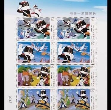 中国经典动画片《黑猫警长》为何只有五集？5集封神，反派还出现在菲律宾纸币上？