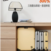 ✈️ 被问爆的折叠行李箱！JOLLYING 适配所有出行场景