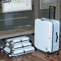 旅行党必入！JOLLYING 折叠行李箱，20/24/30 寸全尺寸封神