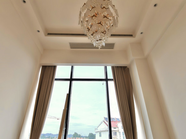 loft空调难题,海尔云璟plus风管机一级能效9kW超大冷量一机解决