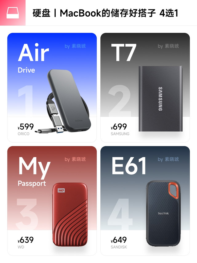 奥睿科｜薄如Air的固态移动硬盘 AirDrive
