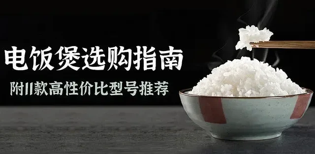 电饭煲选购指南 | 干饭人该买电饭煲还是电压力锅？有什么区别？