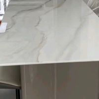 家用餐桌怎么选？芝华仕CT120微晶石餐桌，颜值与实用双在线
