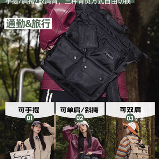🌟旅行党封神！花间公主航行家背包，1 包搞定 3 天 2 夜全装备