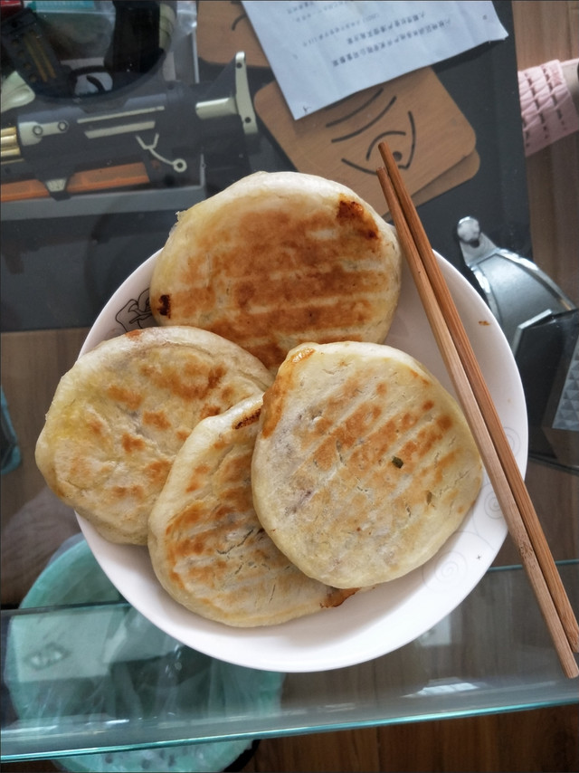 经典五得利六星面粉，口感劲道烙饼好吃