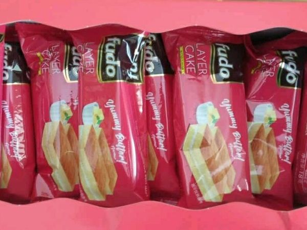 福多奶油味蛋糕：马来西亚进口的日常甜蜜小食