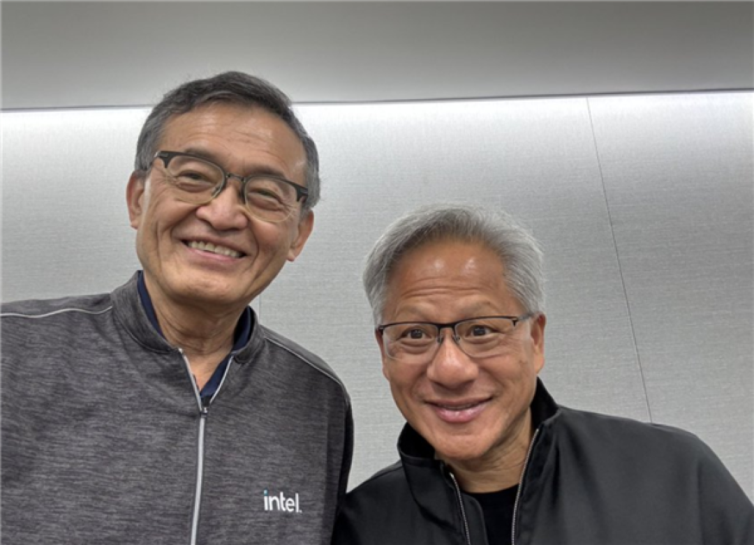 Intel华裔CEO出手不凡：拿下1100多亿投资 还有黄仁勋的无价祝福