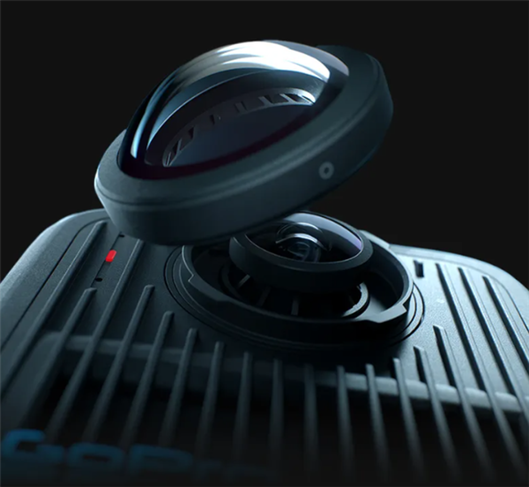 3998元!GoPro MAX2发布:升级真8K 镜头可替换