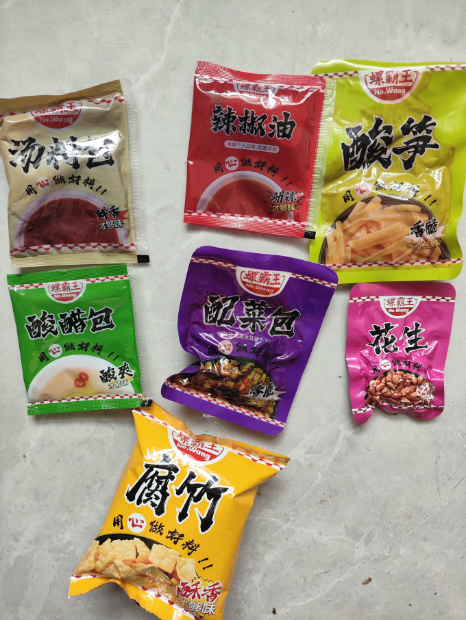 螺霸王其他方便食品