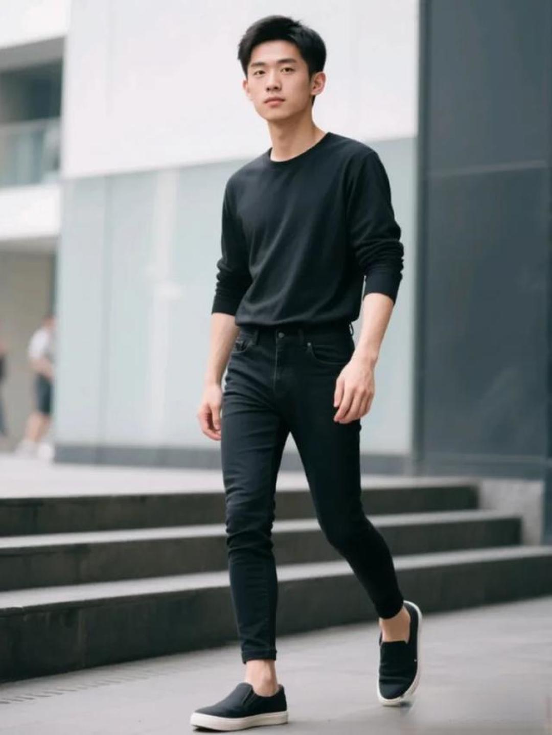 165cm男生逆袭穿搭指南:周深同款3招视觉增高5cm,轻松穿出强大气场