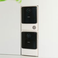 奶酪白颜值美学,真蒸汽强力除皱:小吉超薄蒸汽Pro2.0洗烘套装分享