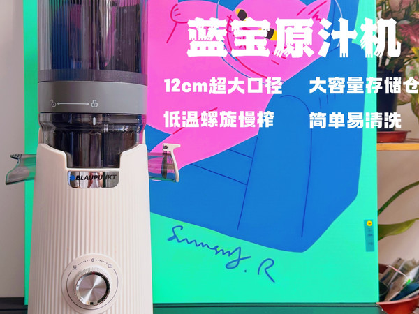 每天都想变花样的榨汁喝？蓝宝原汁机有没有那没神