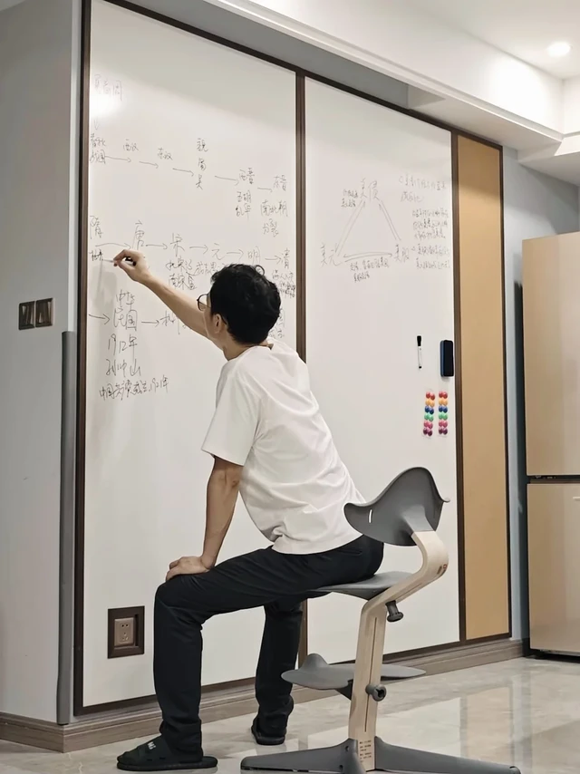 建议给老公们都安排上：珐琅板➕stokke成长椅