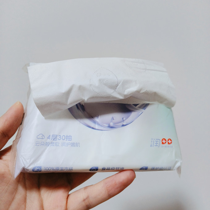 润点湿纸巾