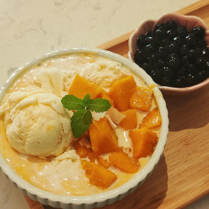 饮品甜点