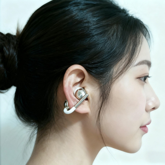 让我不舍得摘耳机！西圣AirClip佩戴舒适音质也好的耳夹式耳机。