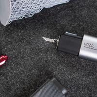 手工党狂喜！HOZO无线超声波切割刀：40W+AI变频，切啥都丝滑