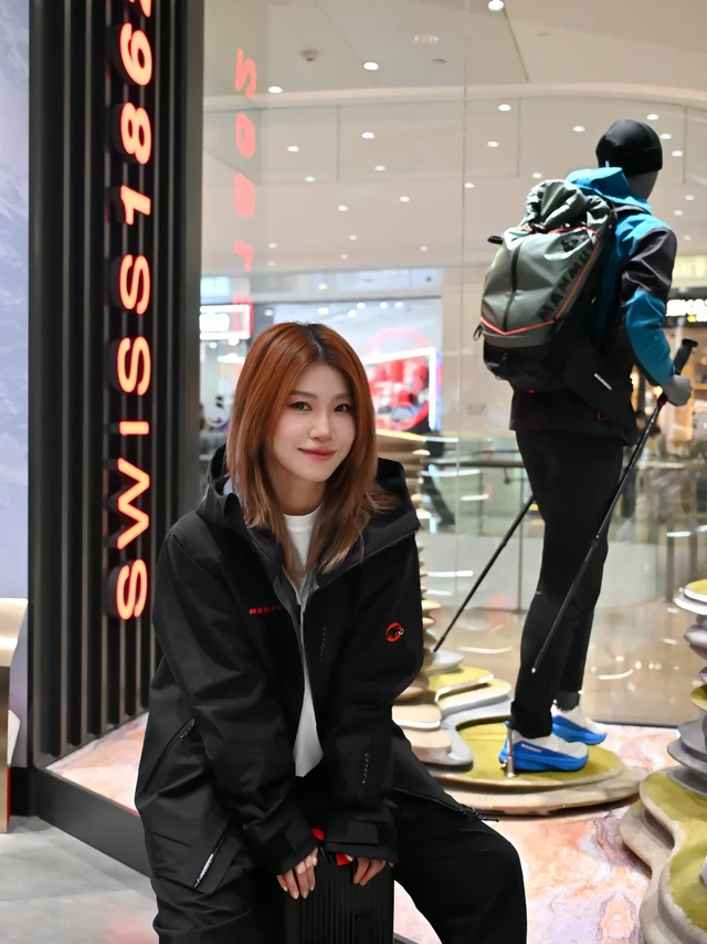 10月户外就穿这件吧！猛犸象真的太酷了！！