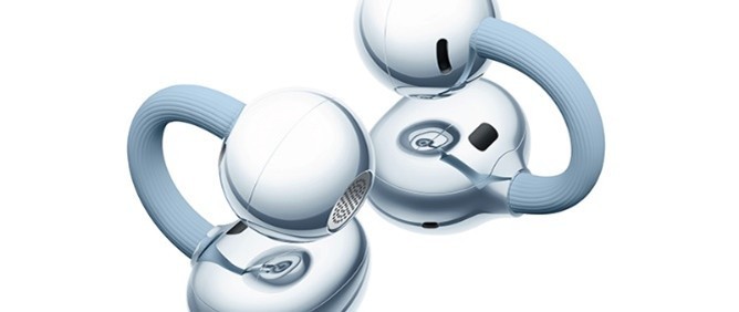 单耳机仅5.1g，云感舒适稳戴： HUAWEI FreeClip 2全天候自在随行