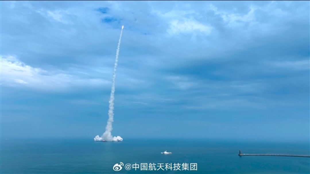 我国成功发射吉利星座06组卫星！卫星通信可覆盖全球