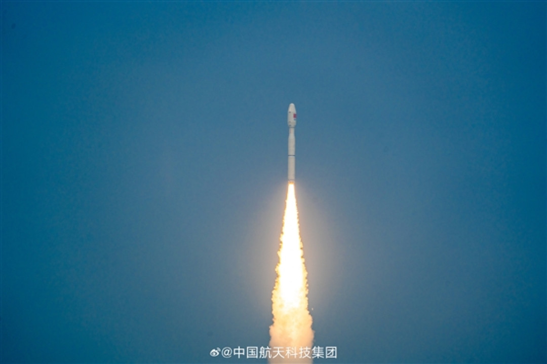我国成功发射吉利星座06组卫星！卫星通信可覆盖全球