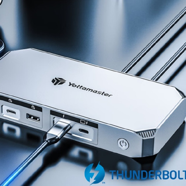 把价格卷下来！千元级Intel®Thunderbolt™(雷电)扩展坞推荐