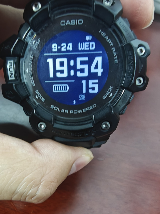 蓝牙电波gps心率一个都不少的卡西欧GBD-H1000,为何没落了
