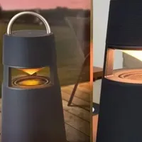 颜值逆天的蓝牙音箱，120W功率还带氛围灯！二手我都喊贵