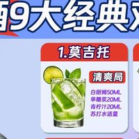 9款朗姆酒经典鸡尾酒配方