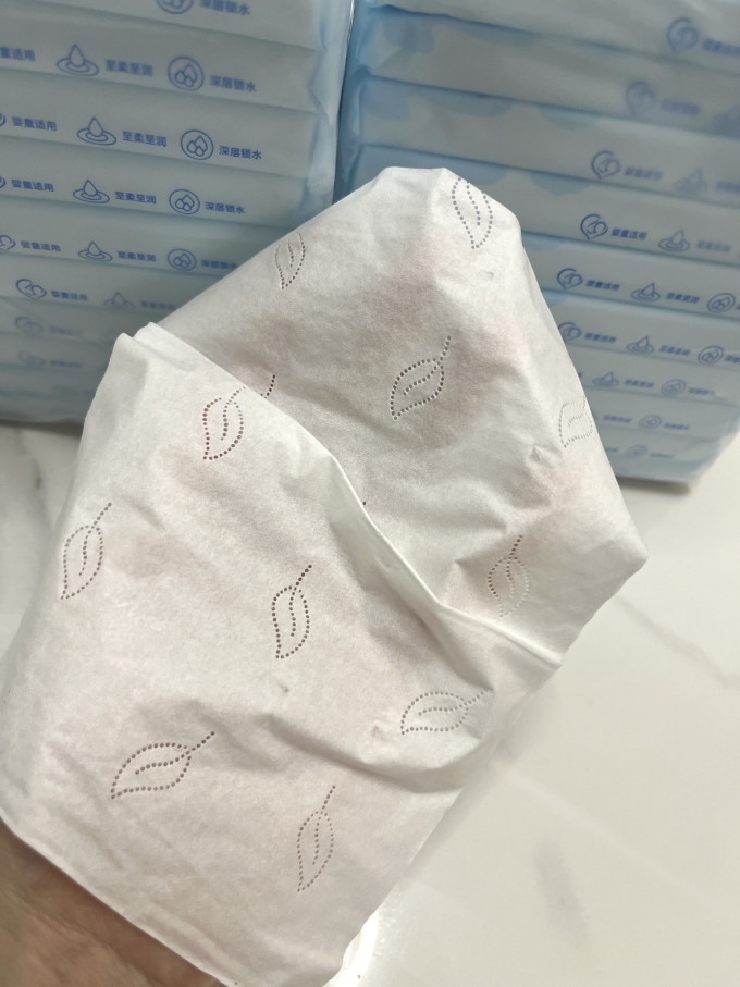 可心柔抽纸