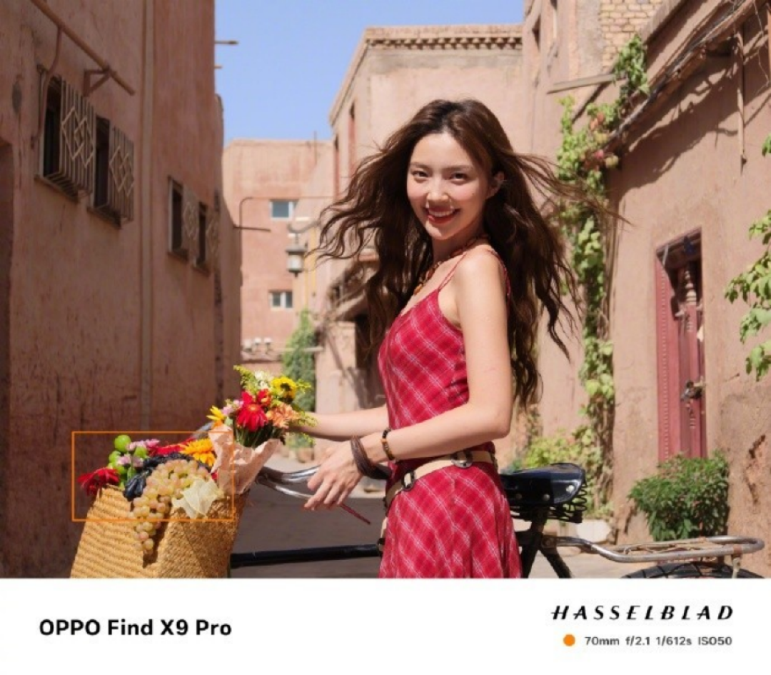 OPPO Find X9系列实拍认证:哈苏真2亿+丹霞色彩,定义“哈苏画质王”