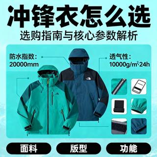 冲锋衣怎么选？从面料到品牌，从两百到万元，全维度选购指南！