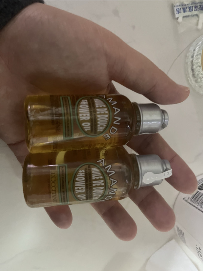 欧舒丹沐浴露