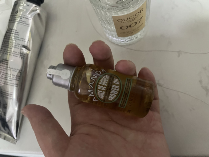 欧舒丹沐浴露