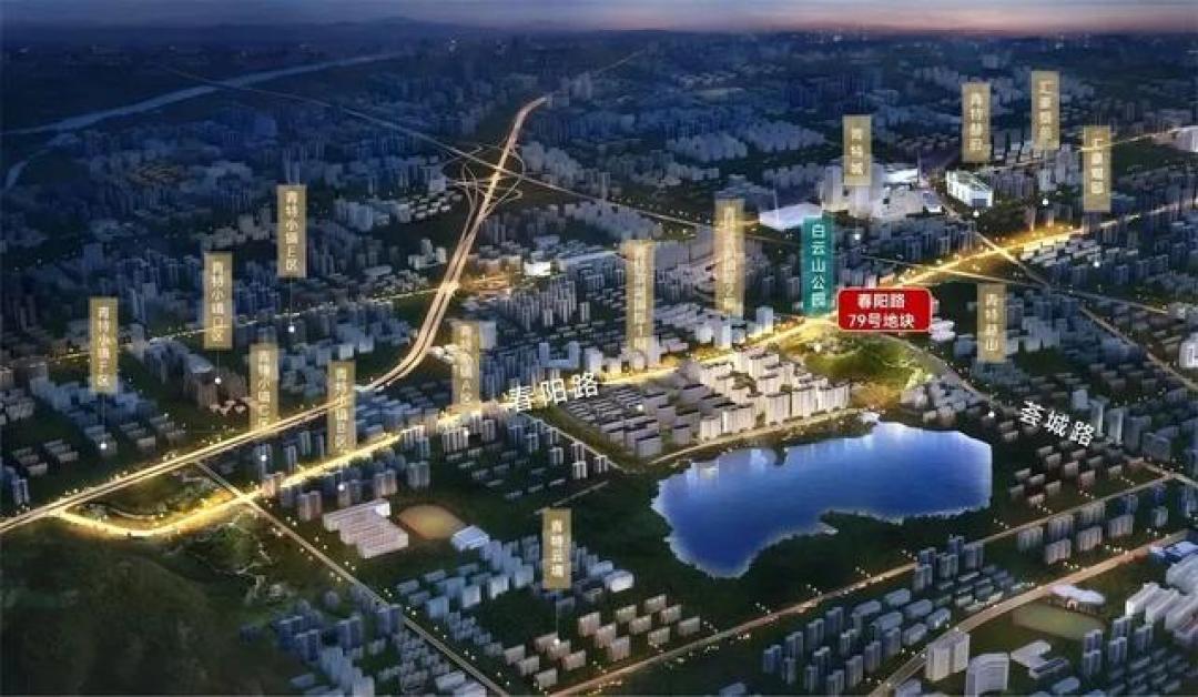 强二线楼市分化调整加剧:政策松绑难掩区域冷暖,品质升级成突围关键