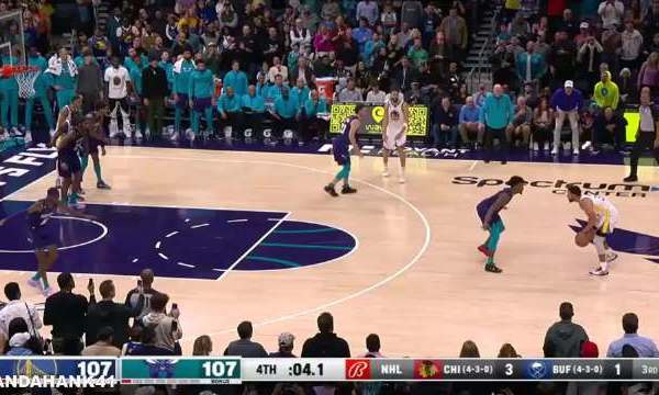 Panda剪了个电视机在黄蜂和篮网的集锦～#我的观赛搭子# 不懂球的旅游鞋的微博视频